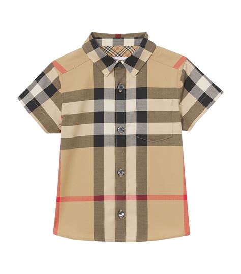 burberry shirt for toddlers|burberry toddler shirt dress.